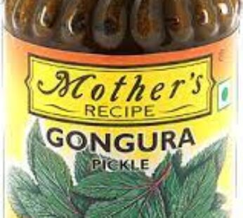 Mothers Recipe Gongura Pickle 300 Gms