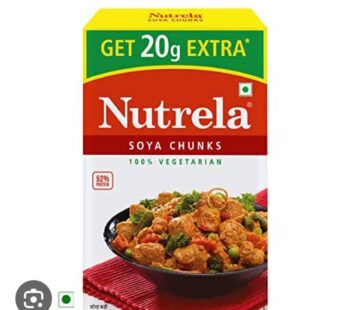 Nutrela Soya Chunks 220 gms