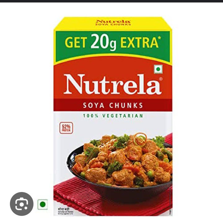 Nutrela Soya Chunks 220 gms