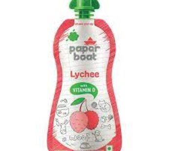 Paper Boat Lychee Juice 150ml