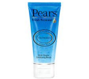 Pears Fresh Renewal With Gentle Exfoliating Beads Face Wash 60 gms