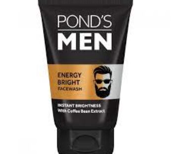 Ponds Men Energy Bright Facewash 50 gms