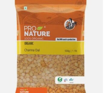 Pro Nature Organic Channa Dal 500 Gms