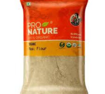 Pro Nature Organic Ragi Flour 500 Gms