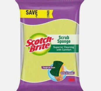 Scotch Brite Scrub sponge 1 Pc