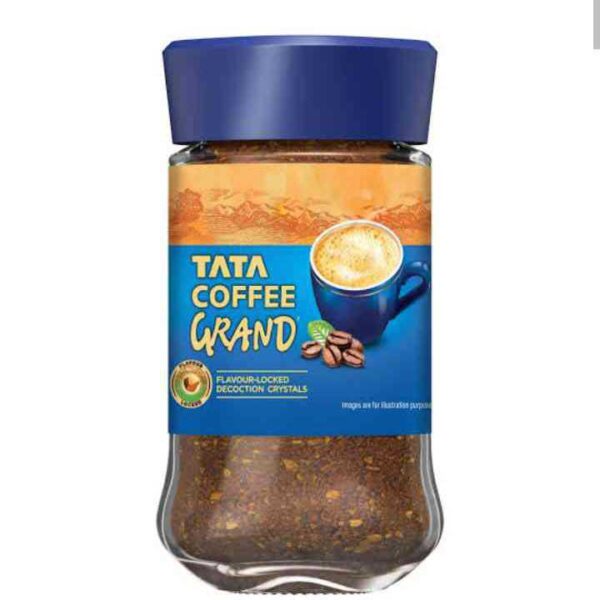 Tata Coffee Grand Classic 50 Gms Jar