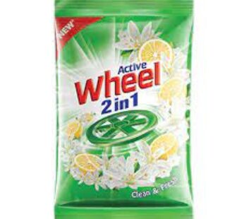 Active Wheel 2 In 1 Clean Fresh Powder 1kg