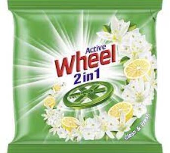 Active Wheel 2 In 1 Clean Fresh Powder 100g