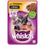 Whiskas Chicken In Gravy Kitten 2 12 Months 85 gms