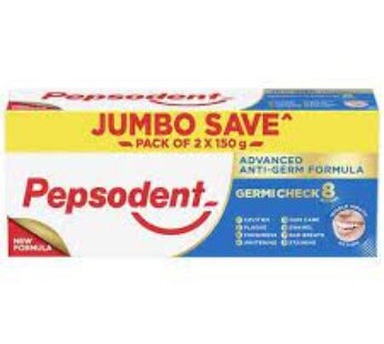 Pepsodent Advance Anti Germ Formula Toothpaste 150gms x 2N
