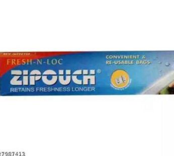 Plastic Zipouch Log 10 Small 21cm*18cm