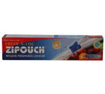 Plastic Zipouch Log 10 Medium 26cm*28cm