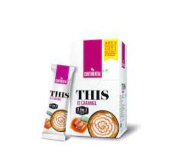 Continental Caramel 3 in 1 Dedicious Premix Coffee 6N x 22g ( Buy 5 & Get 1 Free)