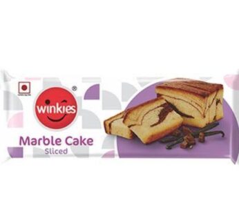 Winkies Marble Cake Sliced 120g