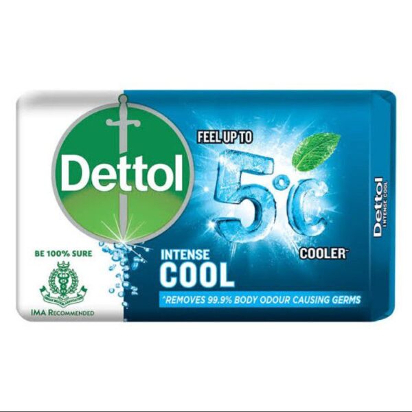 Dettol Intense cool Soap 75g