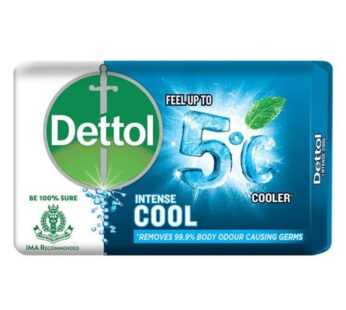 Dettol Intense cool Soap 125g