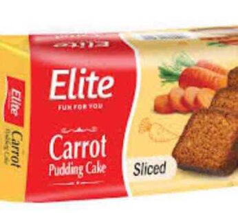 Elite  Carrot Pudding Cake 150g