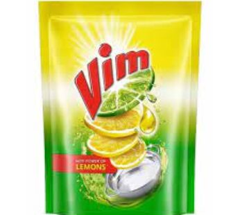 Vim Lemon Dishwash Gel Refilled 500ml