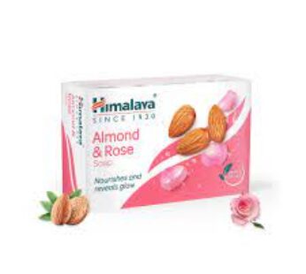 Himalaya Almond Rose Soap 125g