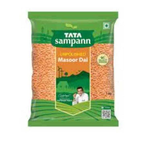 Tata Sampann Masoor Dal 500g