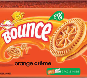 Sunfeast Bounce Orange Creme