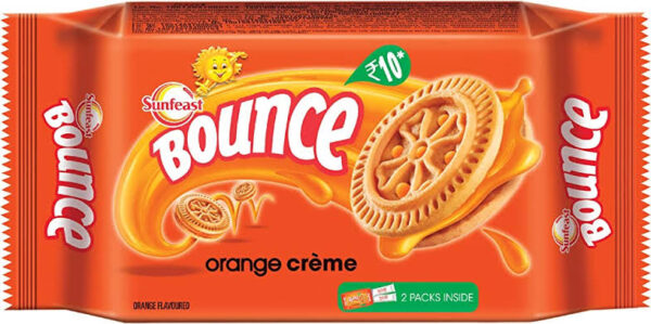Sunfeast Bounce Orange Creme