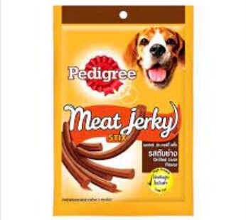 Pedigree Meat Jerky Grilled Liver Flavor 80g