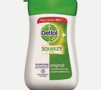 Dettol Squeezy Pack Hand Wash 100ml