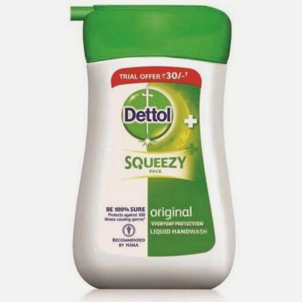 Dettol Squeezy Pack Hand Wash 100ml