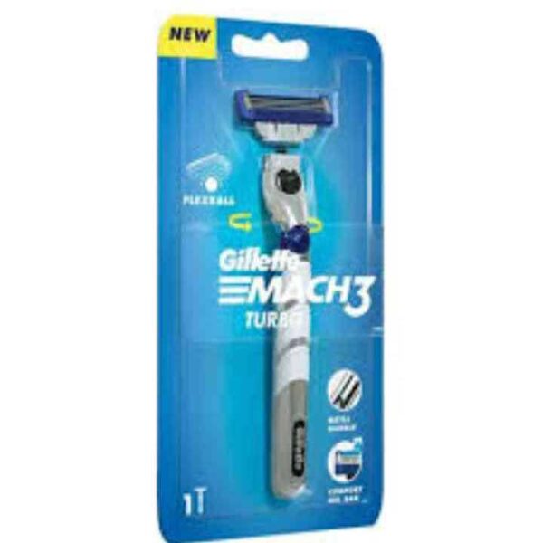 Gillette mach3 turbo razor 1N