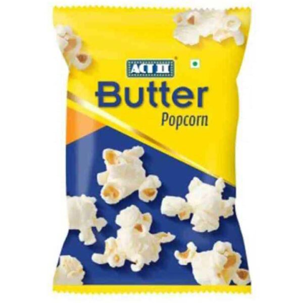 act ii butter popcorn 50g