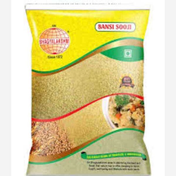 sir bhagyalakshmi Bansi suji 500g