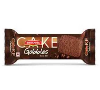 Britannia gobbles choco chill cake 50g