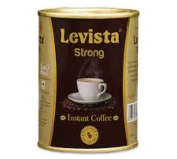 Levista instant coffee strong tin 100g