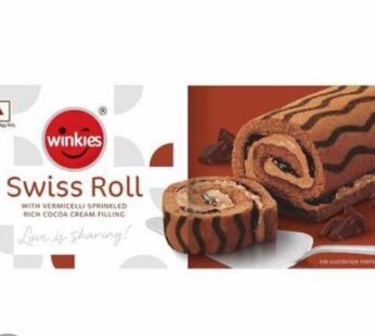 Winkies Swiss Roll chocolate 165g
