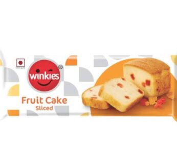 Winkies Fruit Cake Sliced 50g