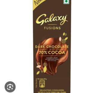 Galaxy Milk Chocolate With Cookie Crumble 30g