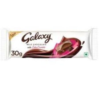 Galaxy Milk Chocolate With Cookie Crumble 30g