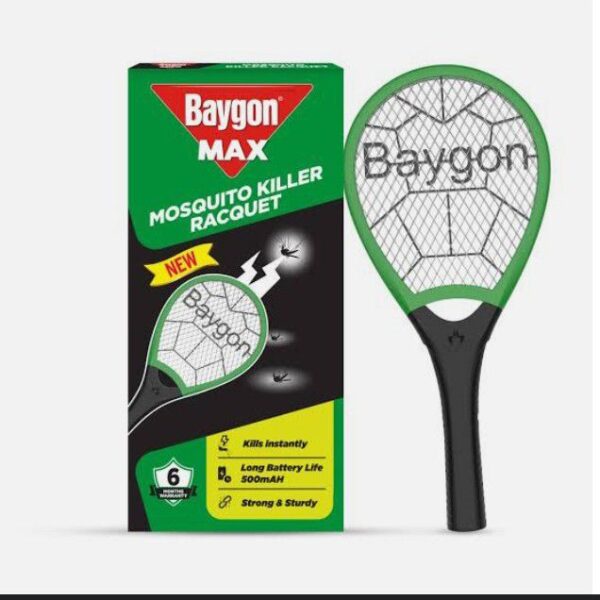 Baygon Max Mosquito Killer Racquet