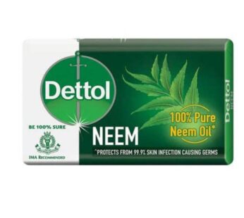 Dettol Neem Soap 75g