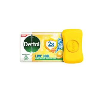 Dettol 2x Menthol Lime Cool Soap 75g