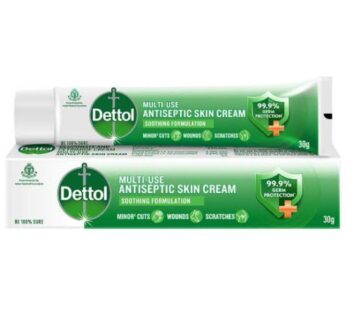 Dettol Multi Use Antiseptic Skin Cream 30g