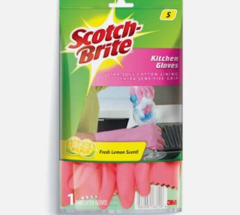 Scotch Brite Kitchen Gloves S 1N Pair