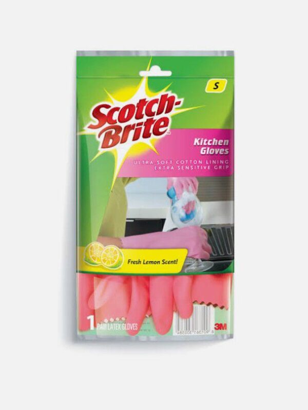 Scotch Brite Kitchen Gloves S 1N Pair
