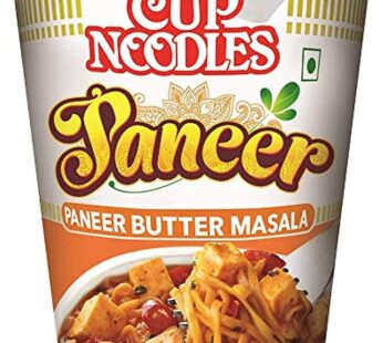 Nissin Cup Noodles Paneer Butter Masala 70g