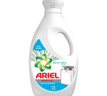 Ariel Matic Liquid Top Load 500 ml