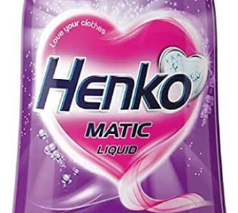 Henko Matic Liquid Detergent top load 500ml