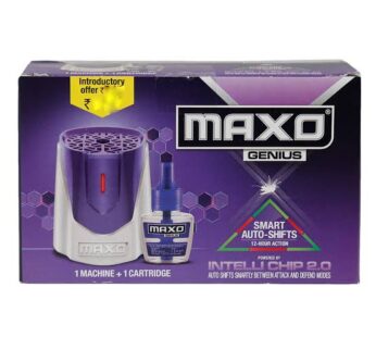 Maxo Genius 1 machine +1cartridge