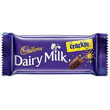 Cadbury Dairy Milk Chocolate crackle 36g
