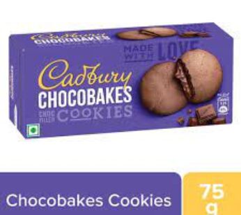 Cadbury Chocobakes Cookies 75 g